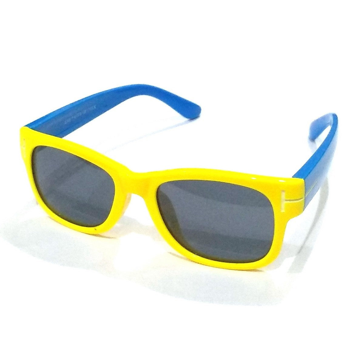 Unbreakable Kids Polarized Sunglasses Light Weight TR Material S899YellowBlue
