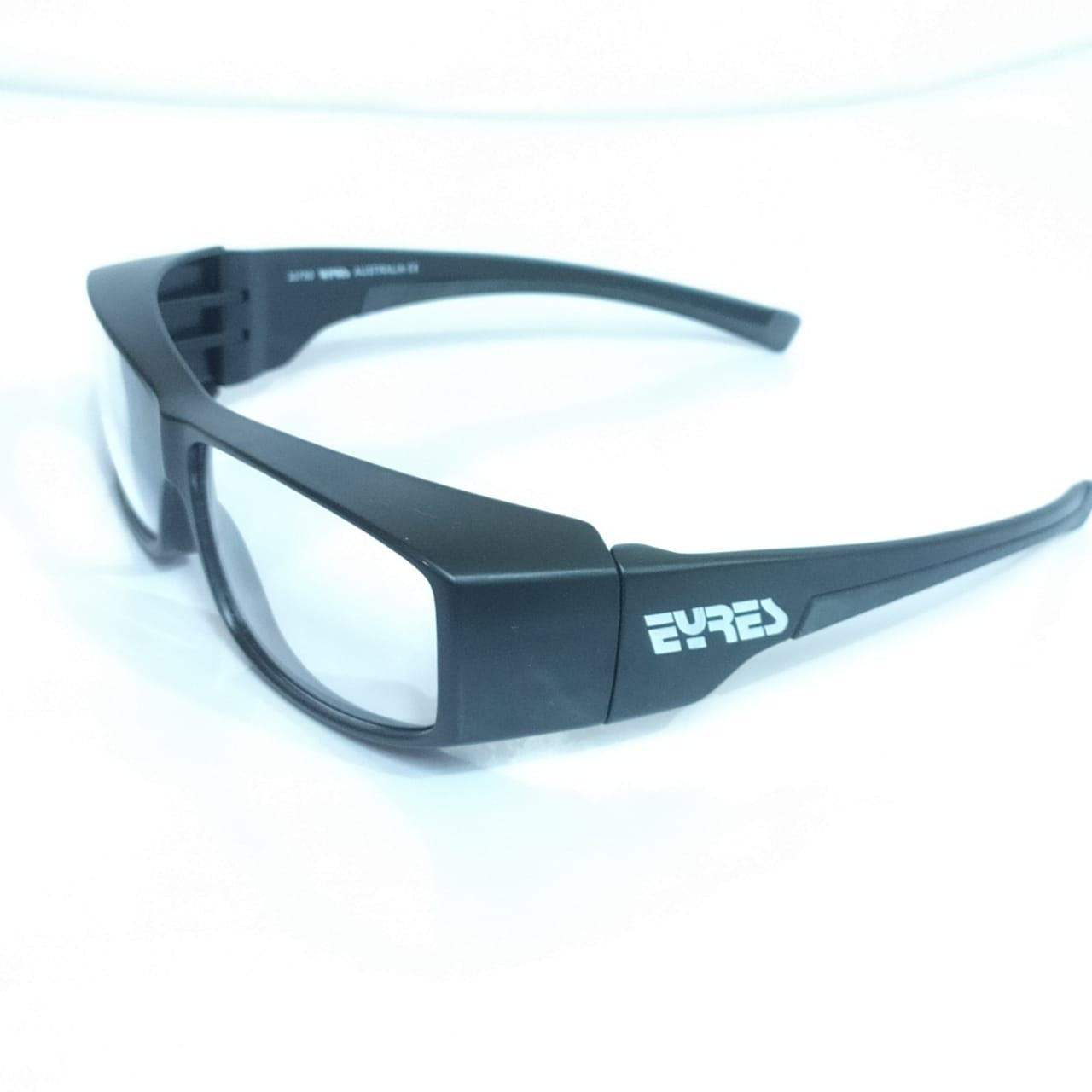Black Frame Prescription Safety Glasses