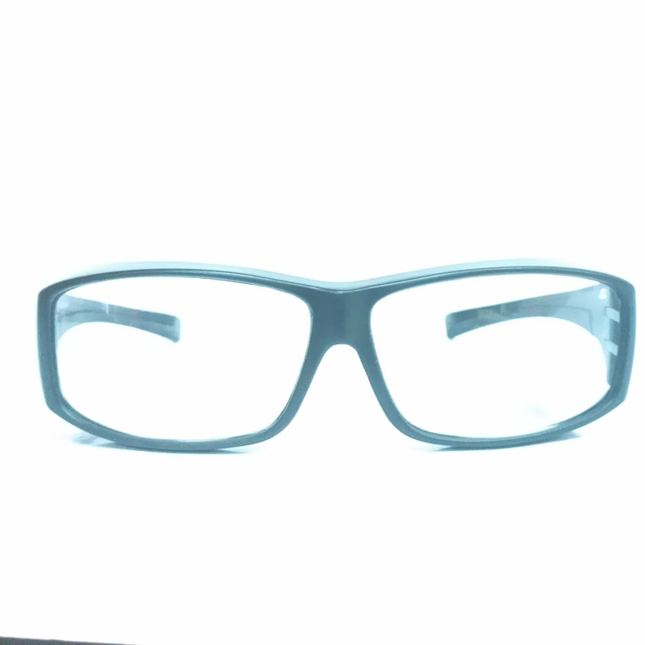 Black Frame Prescription Safety Glasses
