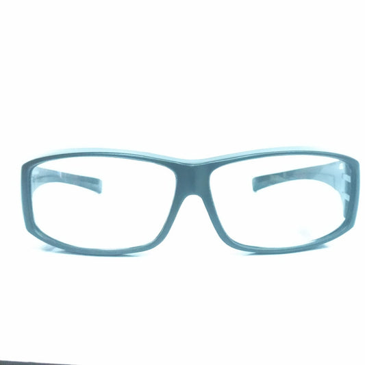 Black Frame Prescription Safety Glasses