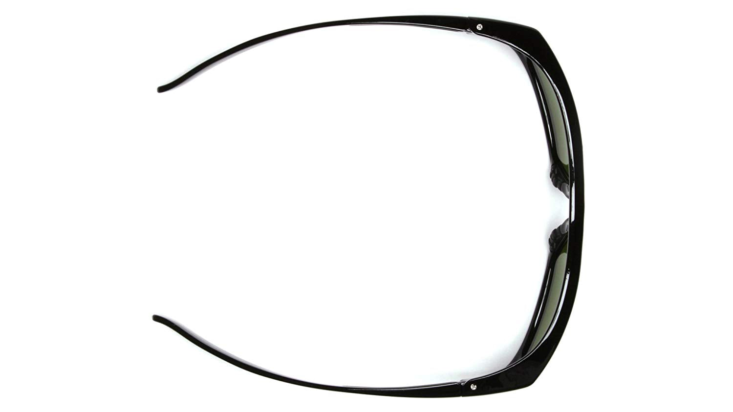 Pyramex Safety SB7910DRX Emerge Black Frame with Clear +2.0 Lens - Glasses India Online