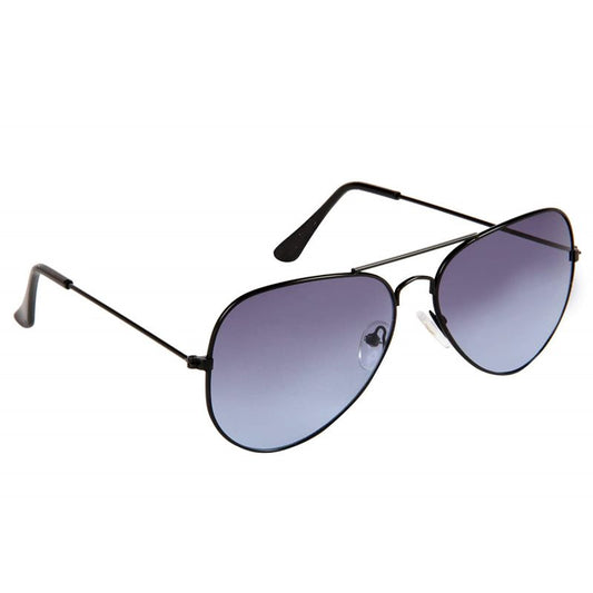 Gradient Blue Aviator Men's Sunglasses