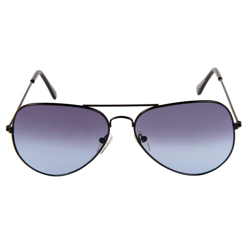 Gradient Blue Aviator Men's Sunglasses