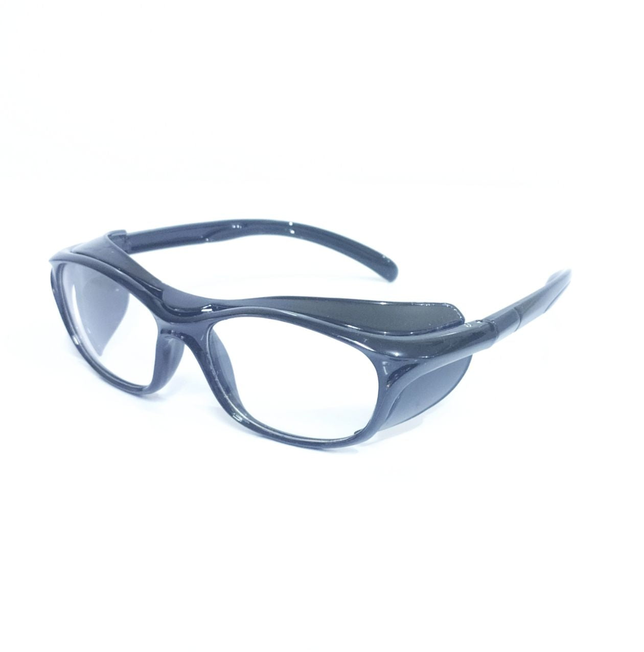 Sigma Black Frame Clear Lens Prescription Sports Glasses