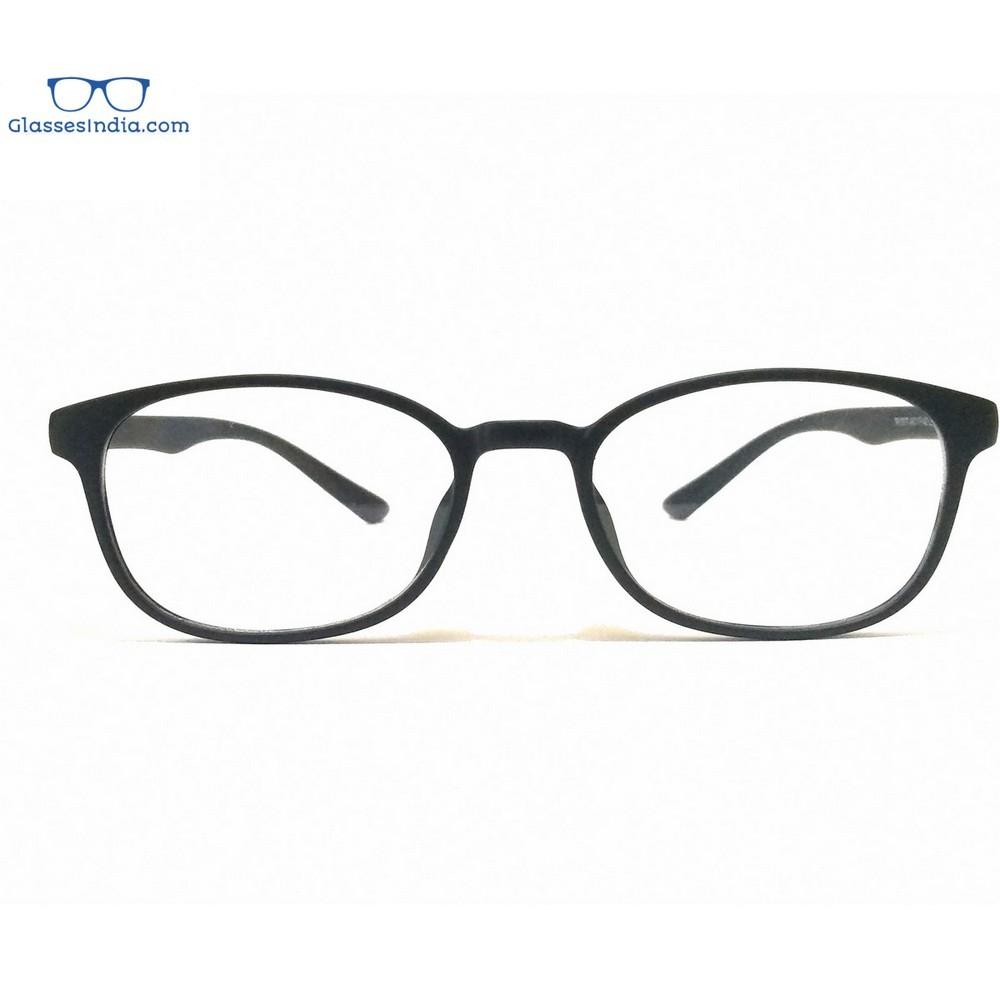 Blue Light Blocker Computer Glasses Anti Blue Ray Eyeglasses T17077BK - GlassesIndia