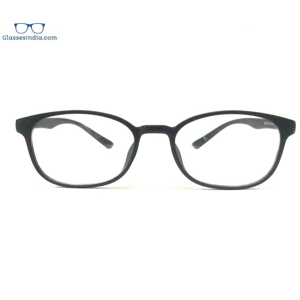Blue Light Blocker Computer Glasses Anti Blue Ray Eyeglasses T17077BK - GlassesIndia