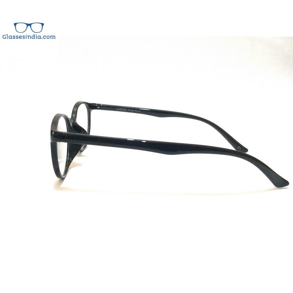 Blue Light Blocker Computer Glasses Anti Blue Ray Eyeglasses T17078BK - GlassesIndia