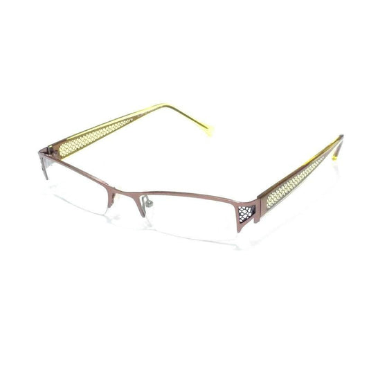 Buy Designer Metal Supra Spectacle Frame Glasses for Women - Glasses India Online in India