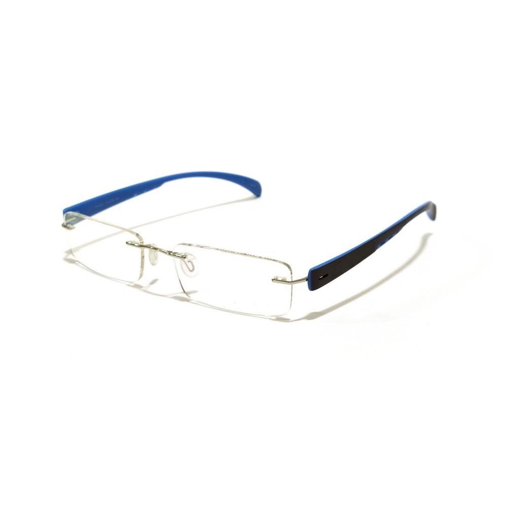Blue Rimless Blue Light Blocker Computer Glasses TH1021BL