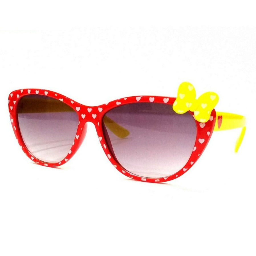 Kids Fashion Sunglasses TKS001Red - Glasses India Online