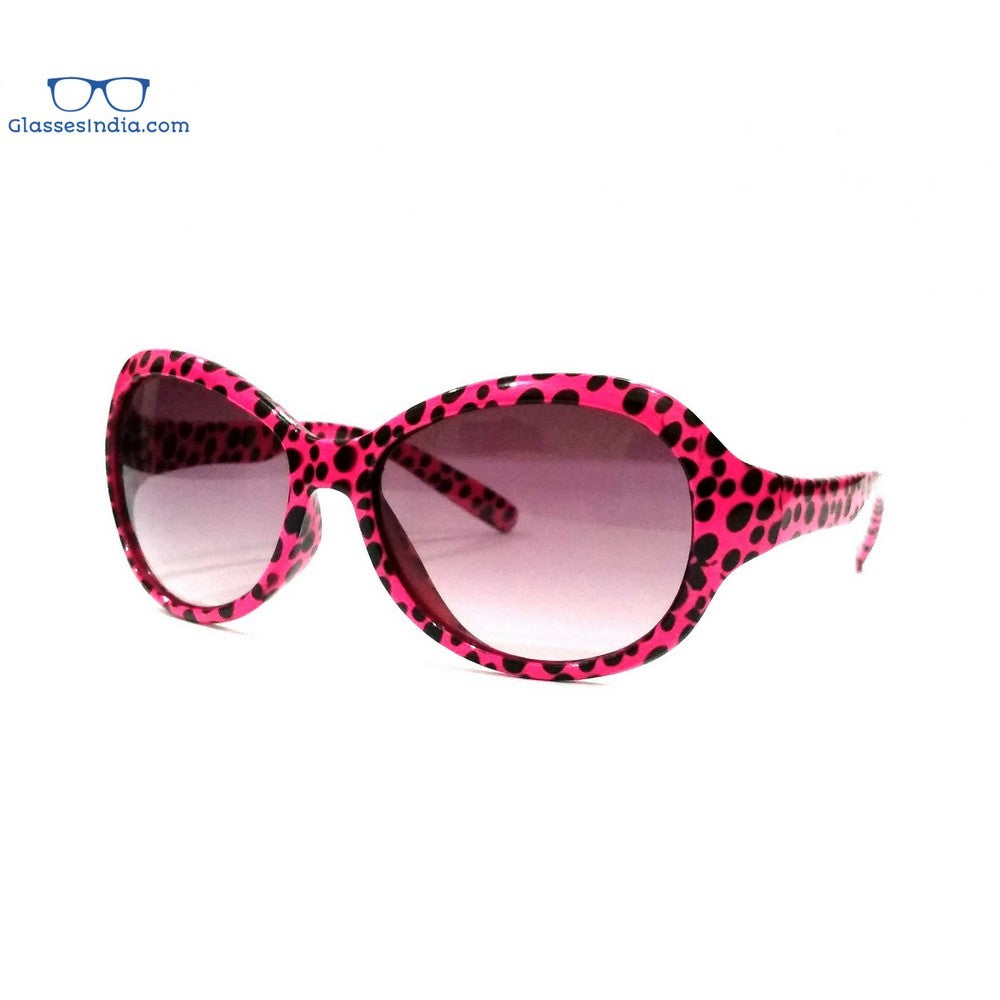 Kids Fashion Sunglasses TKS002PinkPrint - Glasses India Online