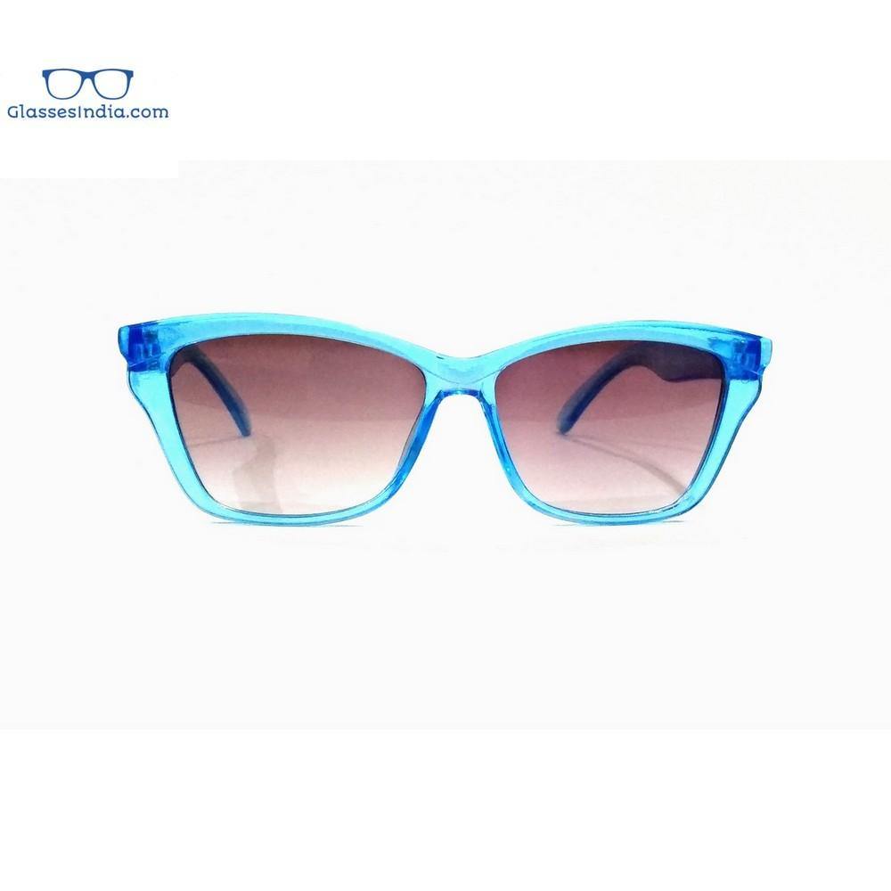 Blue Kids Fashion Sunglasses TKS003Blue - Glasses India Online