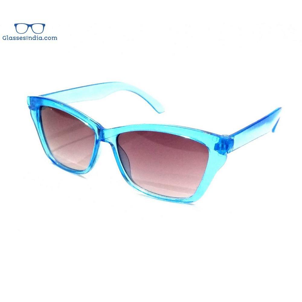 Blue Kids Fashion Sunglasses TKS003Blue - Glasses India Online