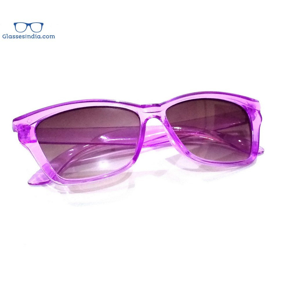 Purple Kids Fashion Sunglasses TKS003Purple
