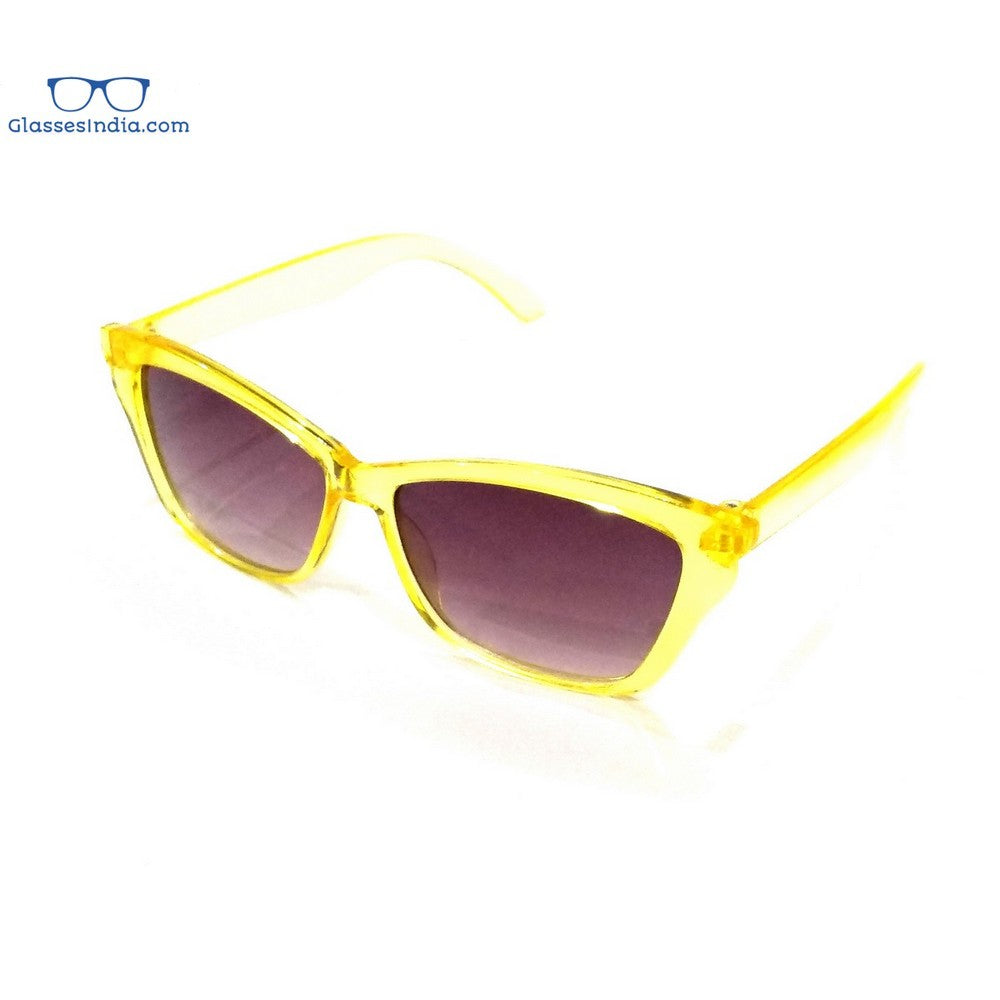 Yellow Kids Fashion Sunglasses TKS003Yellow