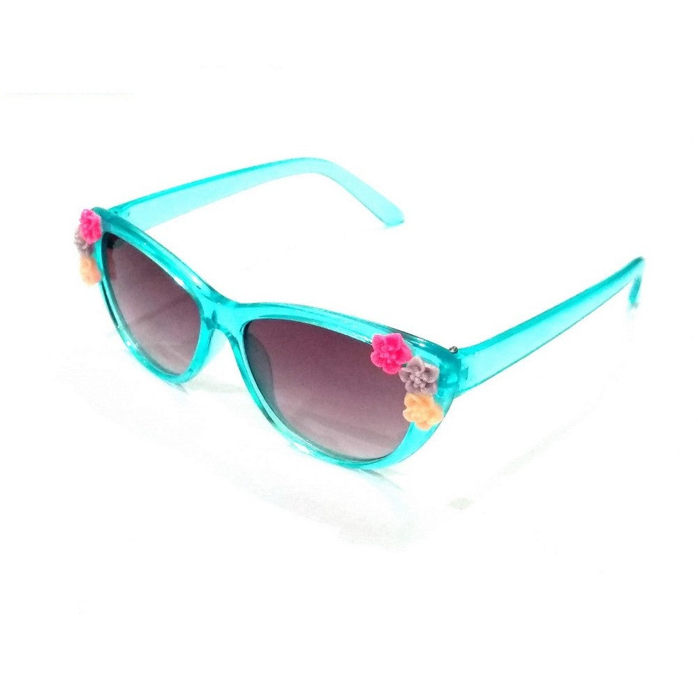 Green Kids Fashion Sunglasses TKS004Green
