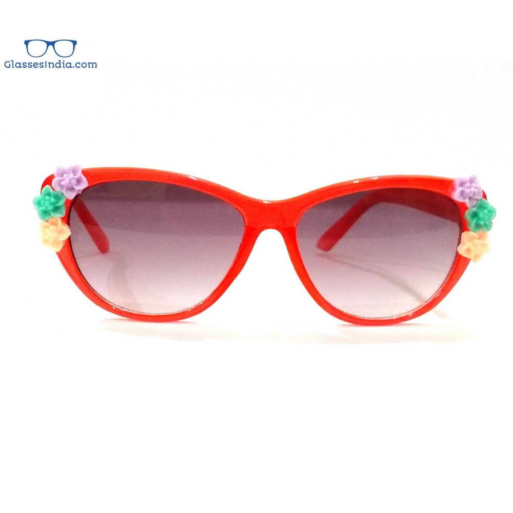 Red Kids Fashion Sunglasses TKS004Red