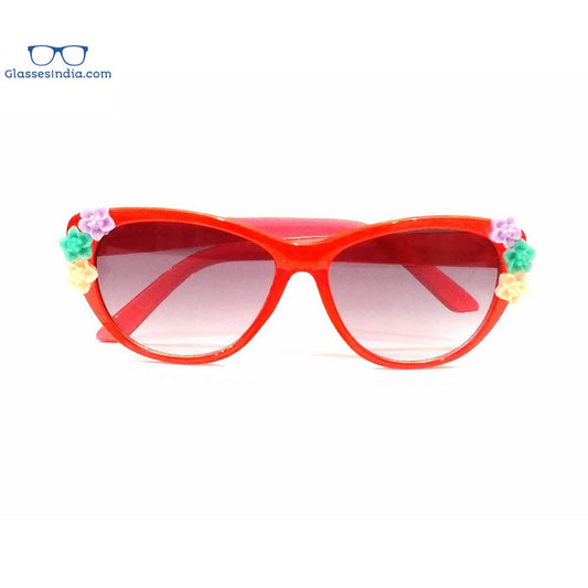 Red Kids Fashion Sunglasses TKS004Red