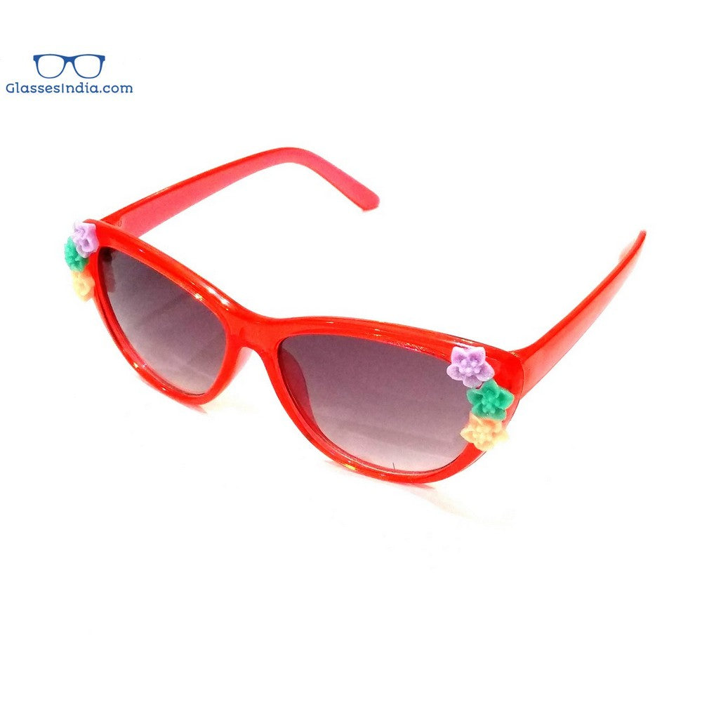 Red Kids Fashion Sunglasses TKS004Red