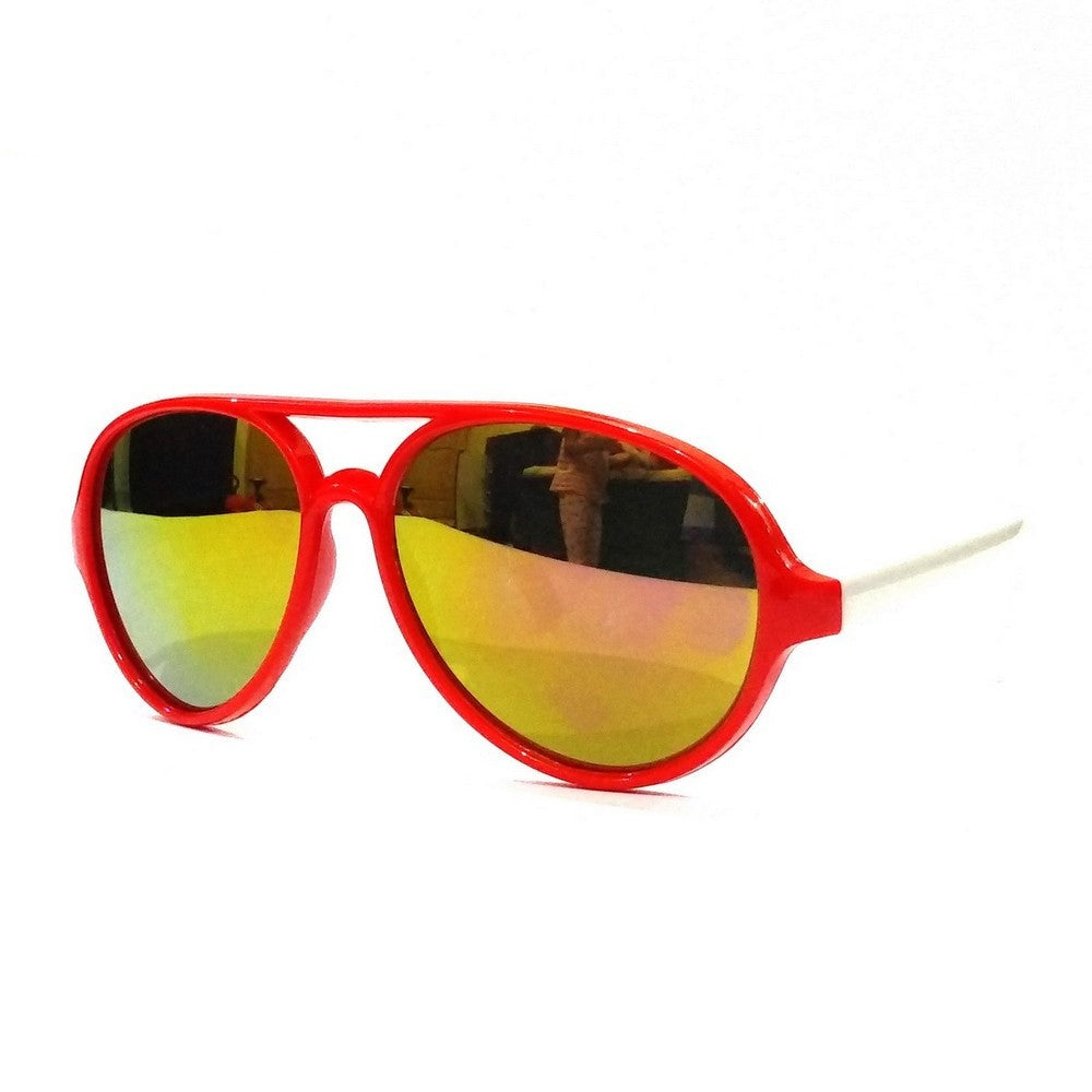 Kids Fashion Sunglasses TKS006RedMirror