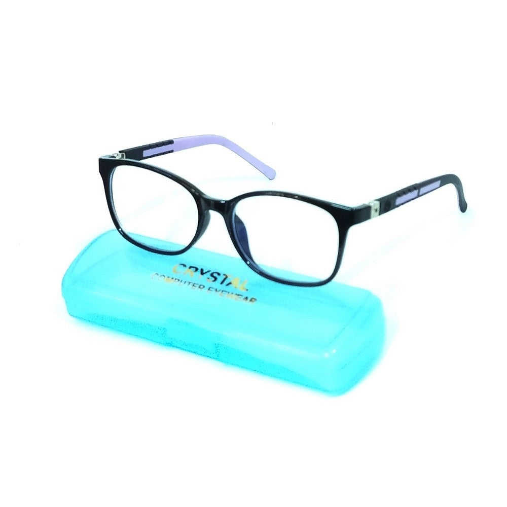 Square Frames for Kids Blue Light Glasses For Children Age 6 to 10 Years TR66