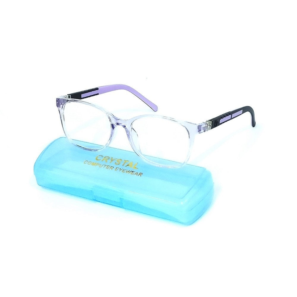 Square Frames for Kids Blue Light Glasses For Children Age 6 to 10 Years TR66