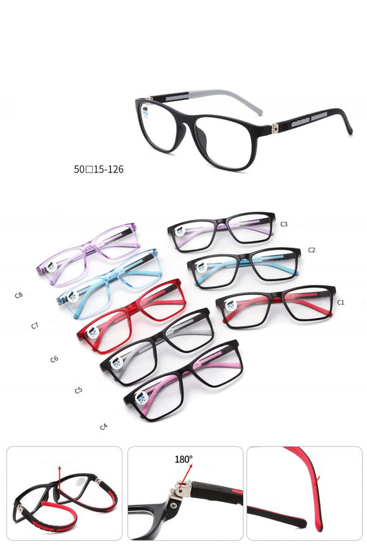 Kids Computer Frames Blue Light Glasses For Children Age 6 to 12 Years TR68