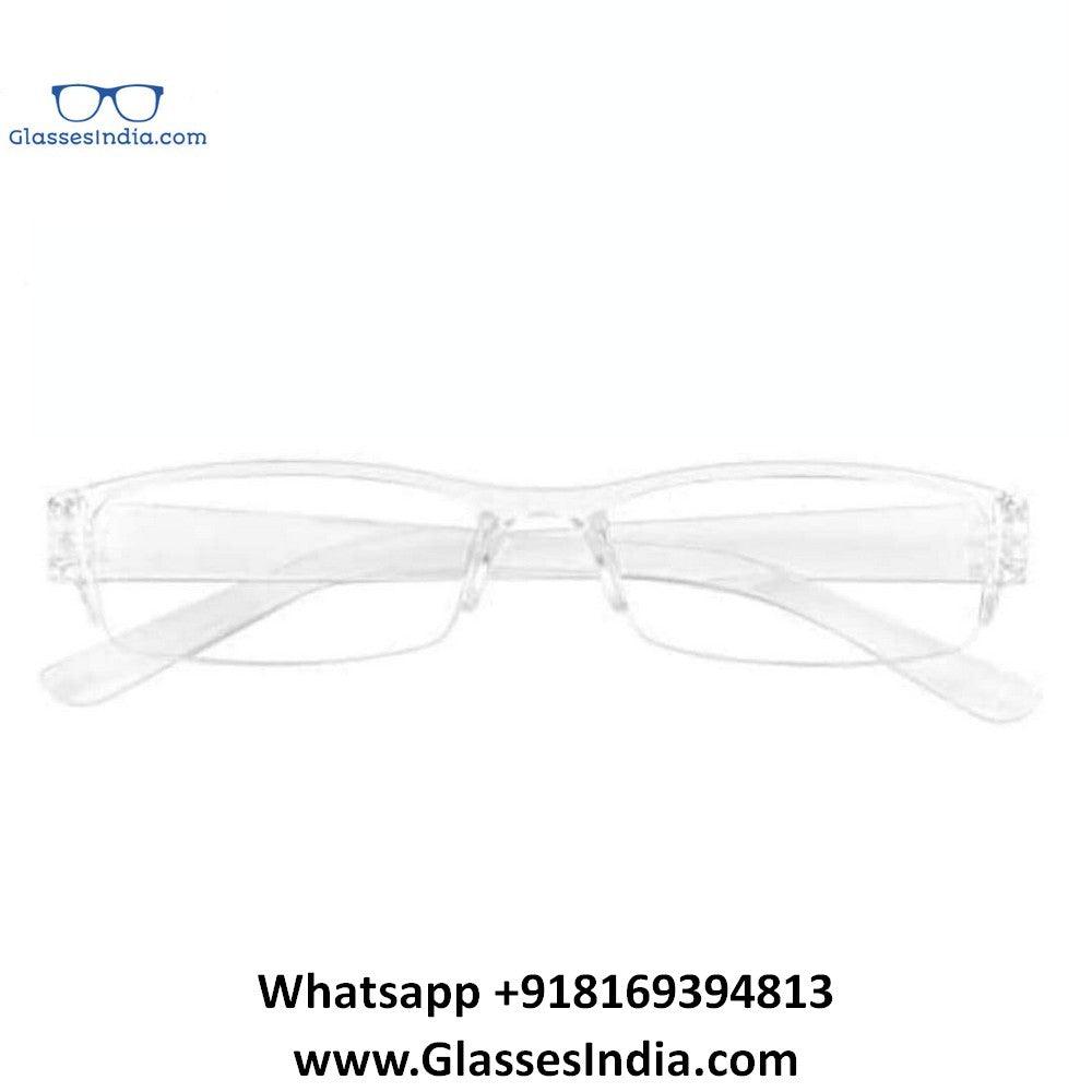 Crystal Clear Reading Glasses for Men and Women - Glasses India Online