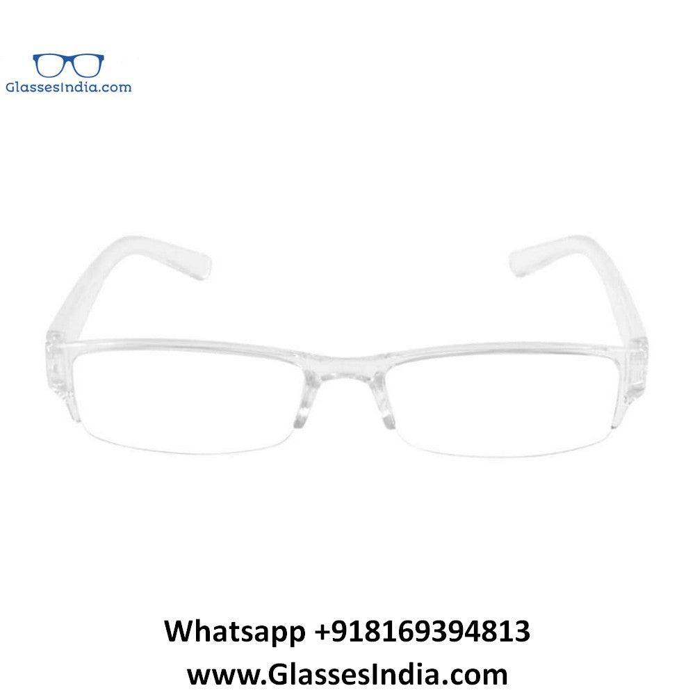 Crystal Clear Reading Glasses for Men and Women - Glasses India Online