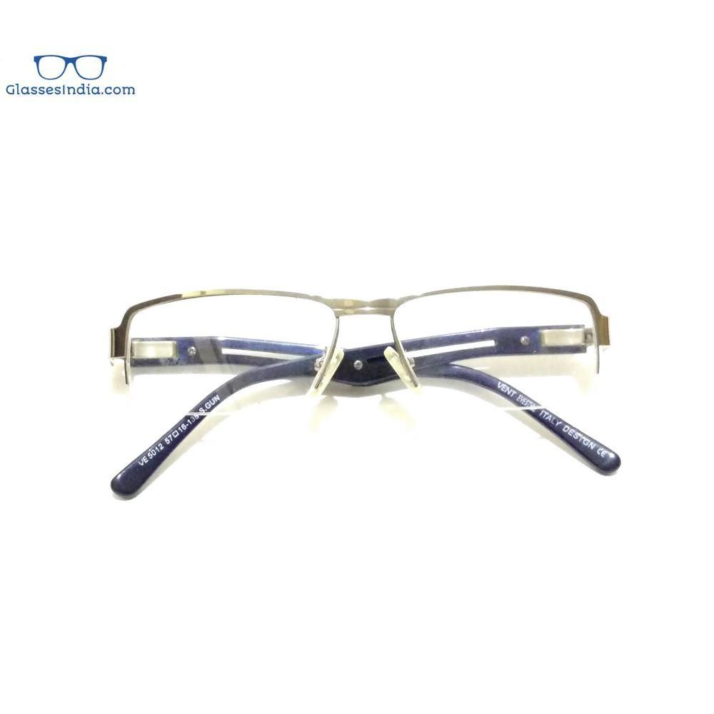 Blue Supra Half Frame Blue Light Blocker Computer Glasses VE5012 - Glasses India Online
