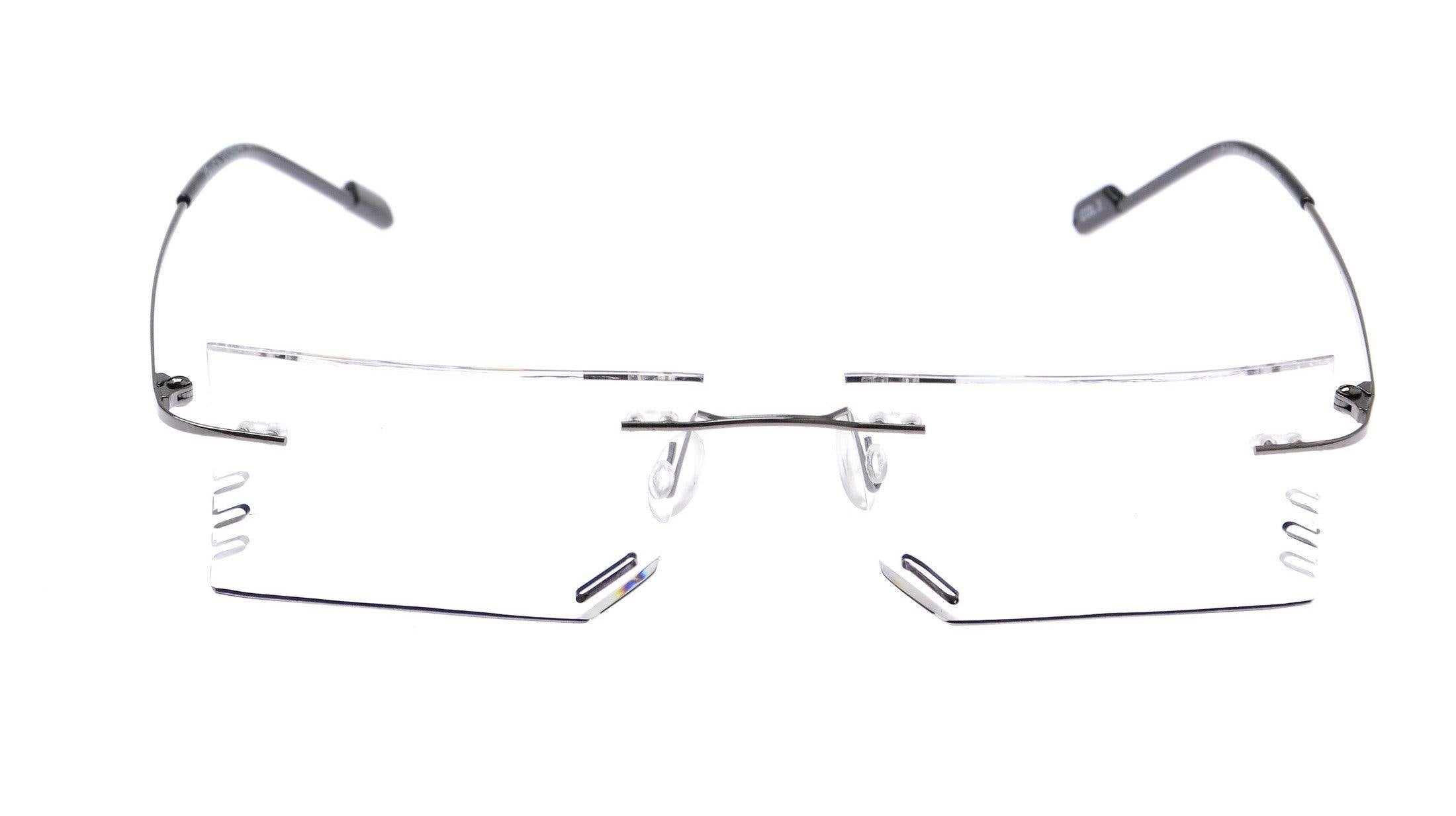 Grooved Rimless Glasses Rimless Glasses - Frameless Glass Specs - Spectacles Frames – Page 3 ...