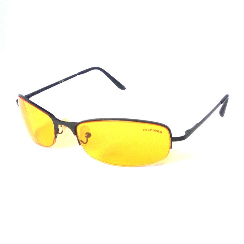 Rectangle Stylish HD Vision Night Driving Sunglasses Angle