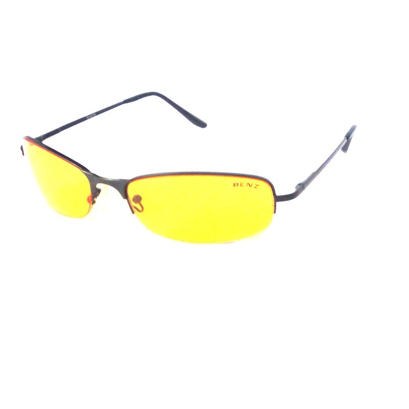 Rectangle Stylish HD Vision Night Driving Sunglasses