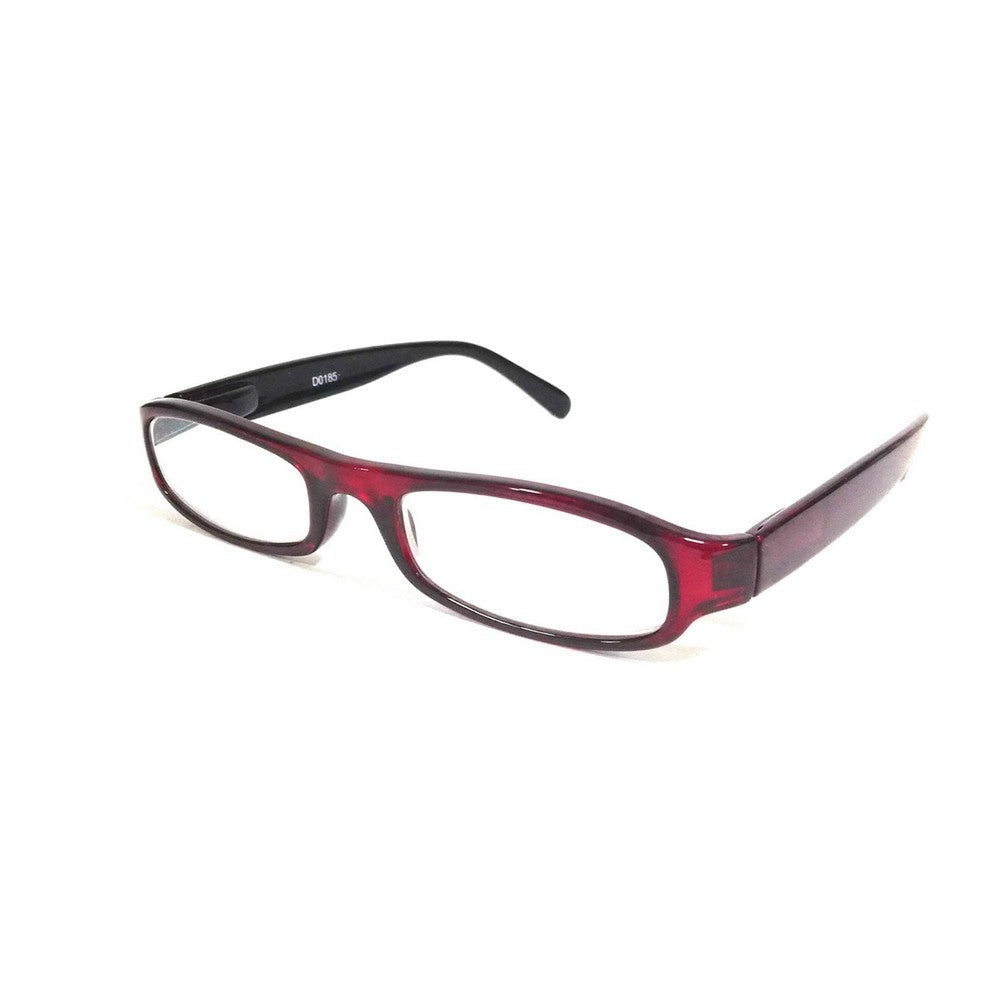 Red Computer Glasses with Anti Glare Coating D0185Rd