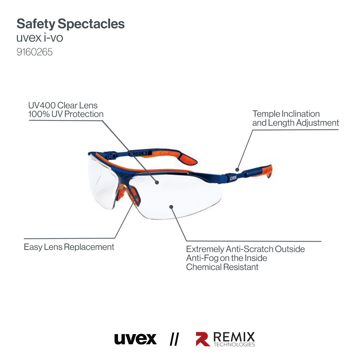 Clear Anti Fog Anti Mist Driving Sunglasses Cycling Glasses Riding Eyewear  9160265