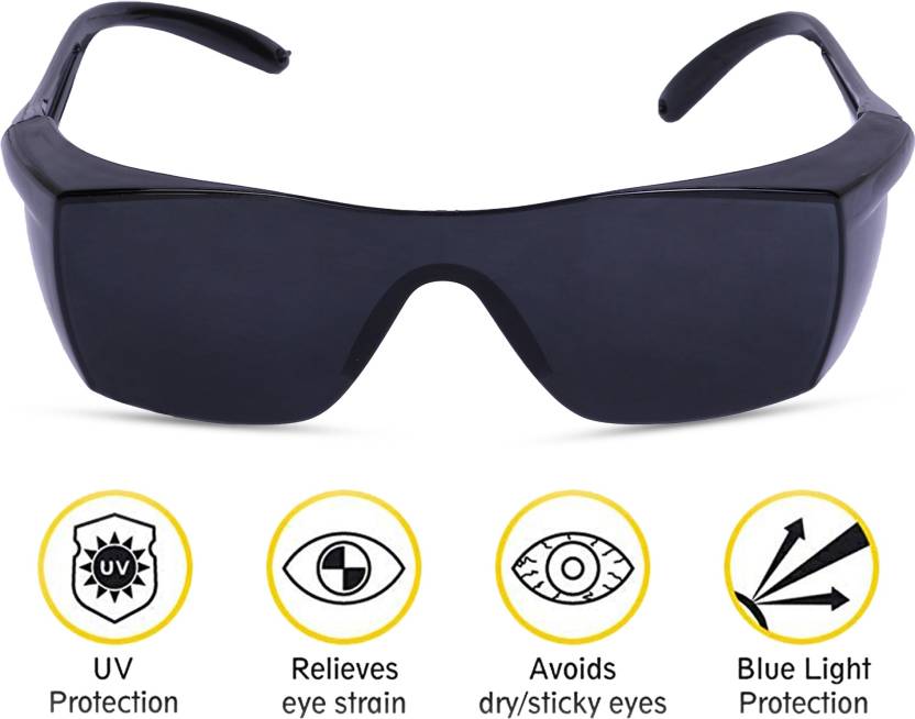 EYESafety P1 Grey Multipurpose Safety Glasses Cataract Glasses Pack of –  Glasses India Online