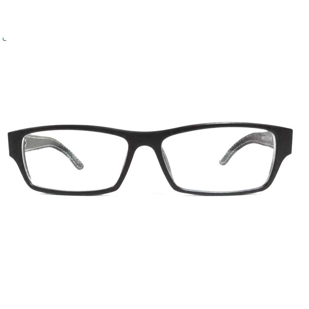 Black Computer Glasses with Anti Glare Coating h6810bk - Glasses India Online