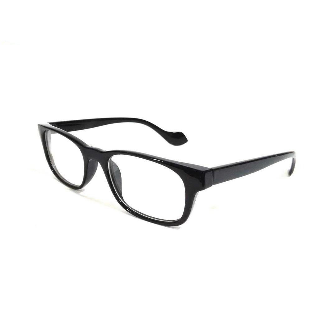 Black Computer Glasses with Anti Glare Coating J038BK