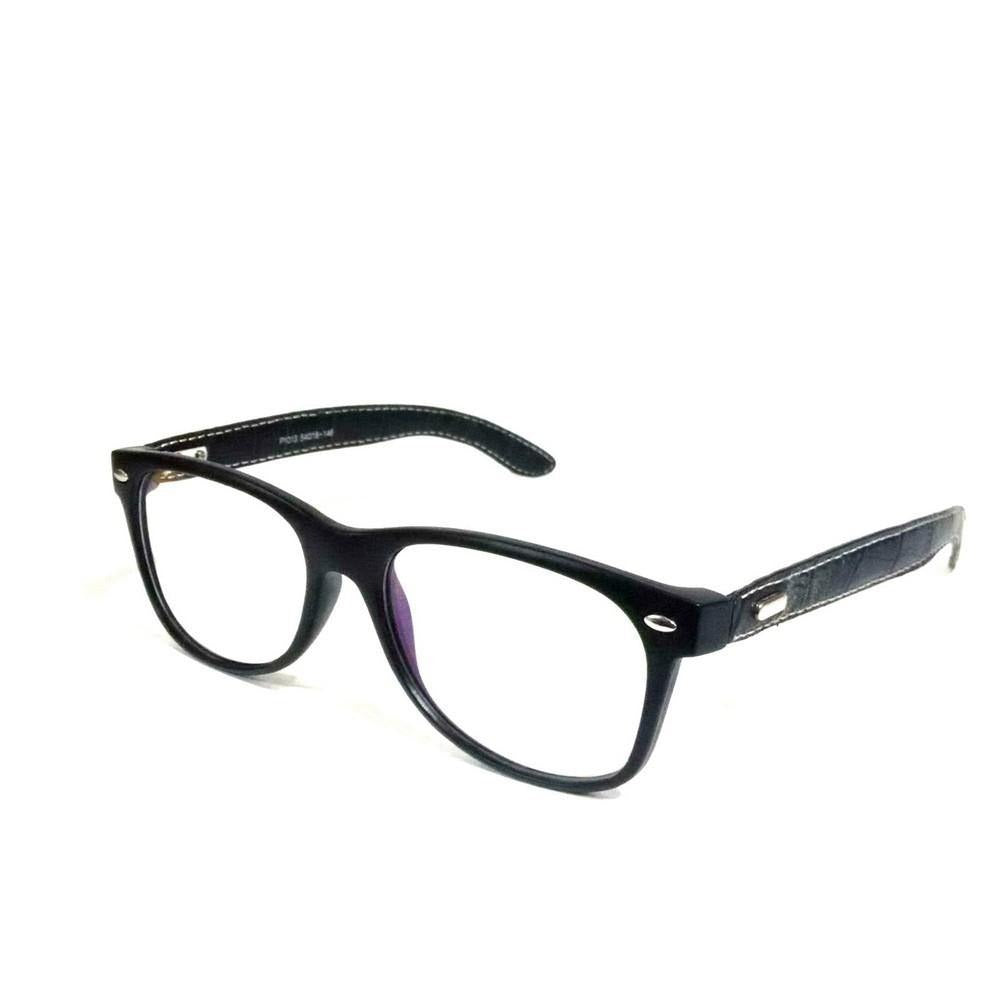 Black Computer Glasses with Anti Glare Coating P1013BK