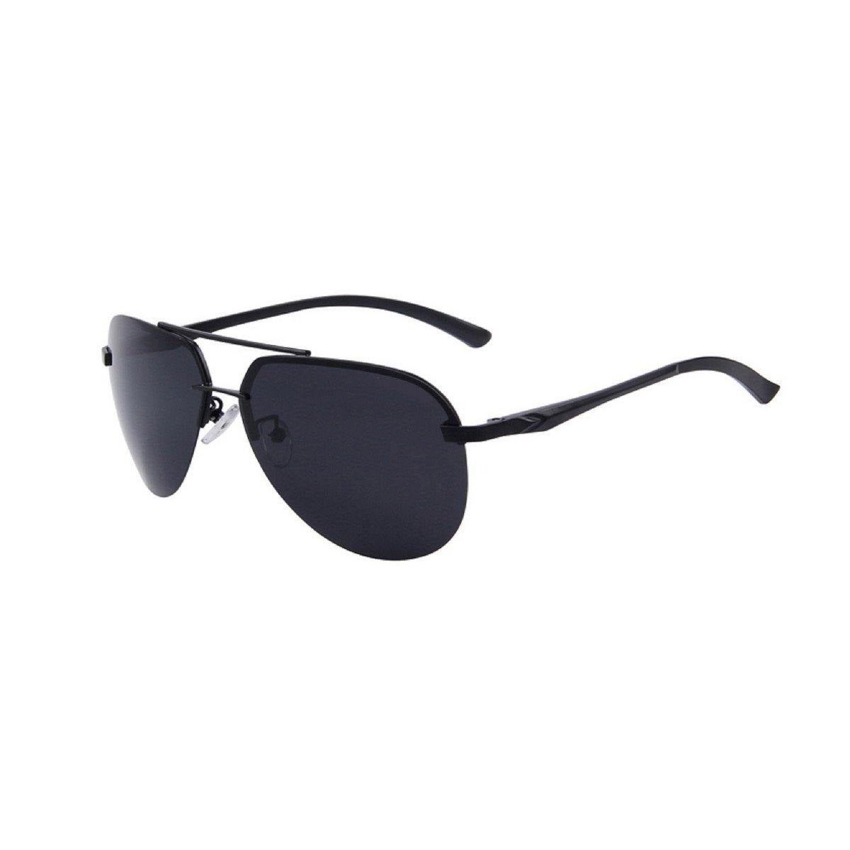 Buy HD Vision Black Polarized Aviator Sunglasses - Glasses India Online in India