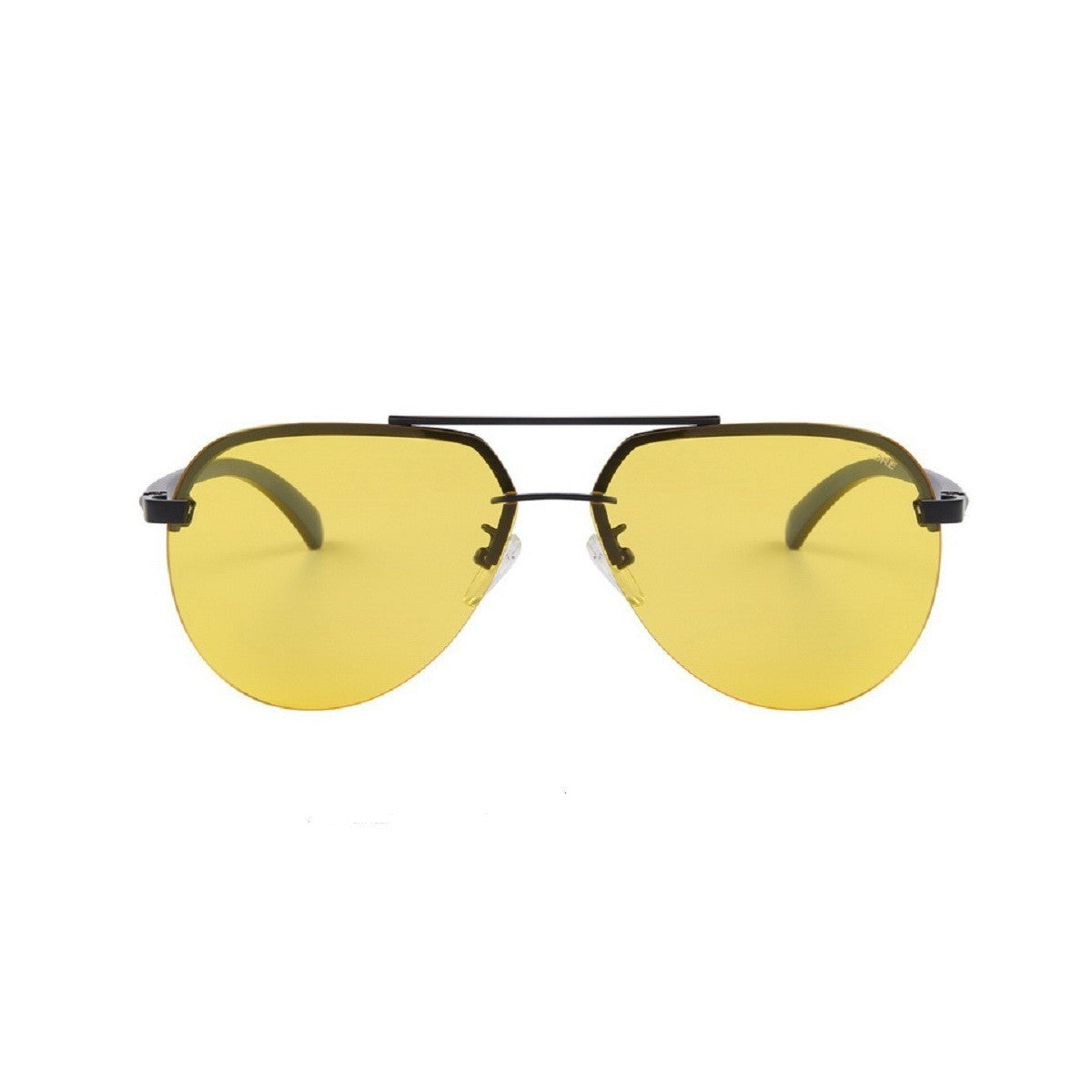 HD Vision Night Driving Polarized Aviator Sunglasses
