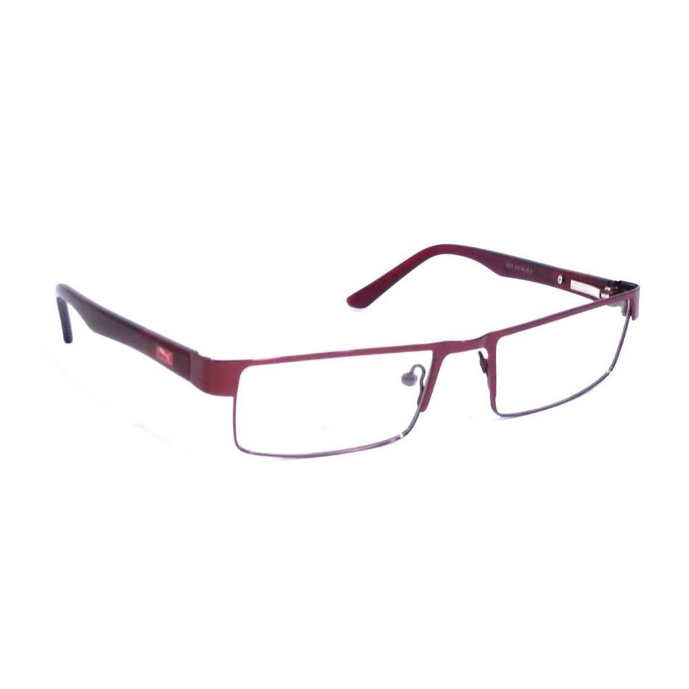 Angle Stylish Red Rectangle Full Frame Glasses VE5601RD