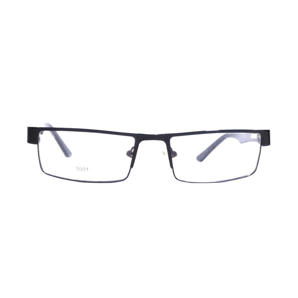 Executive Black Rectangle Full Frame Glasses VE5601BK