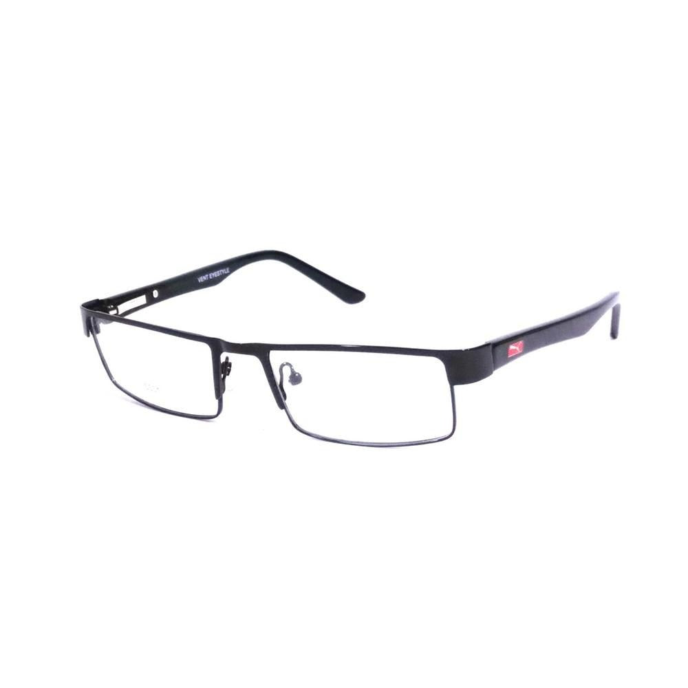 Black Rectangle Full Frame Glasses VE5601BK