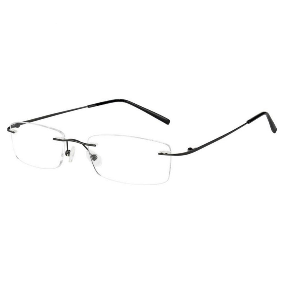 Rimless Glasses - Frameless Glass Specs - Spectacles Frames – Glasses ...