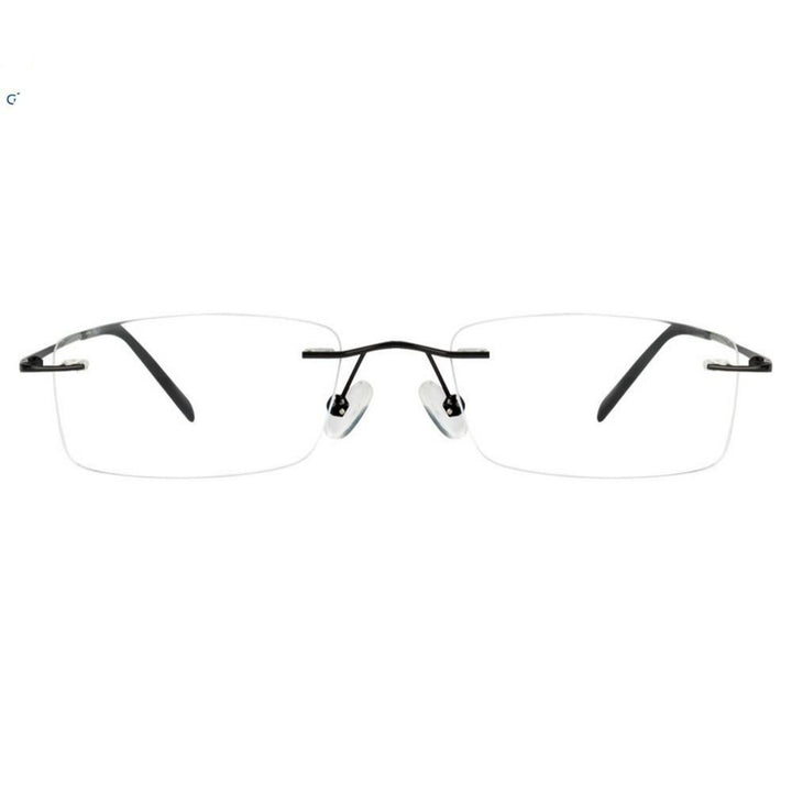 Rimless Glasses - Frameless Glass Specs - Spectacles Frames – Glasses ...