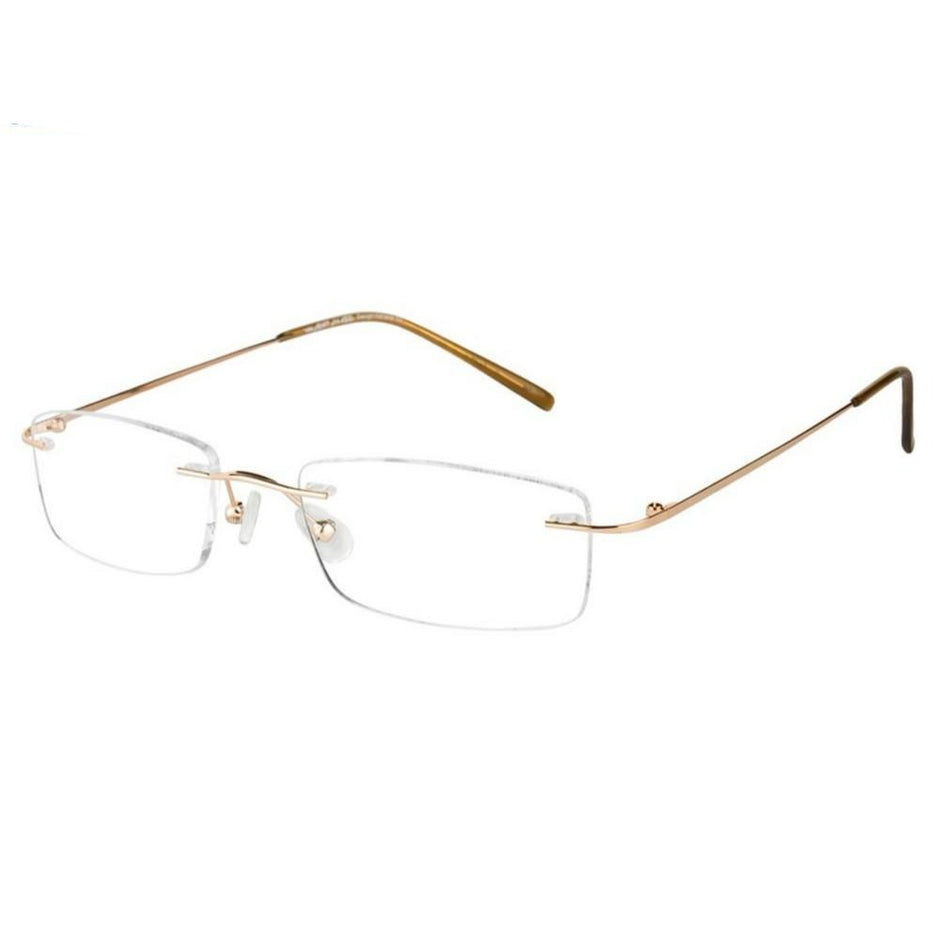 Computer Glasses Rimlessr Frame Rimless Glasses - Frameless Glass Specs - Spectacles Frames – Glasses ...